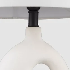 Online Bouclair Ceramic Loop Table Lamp