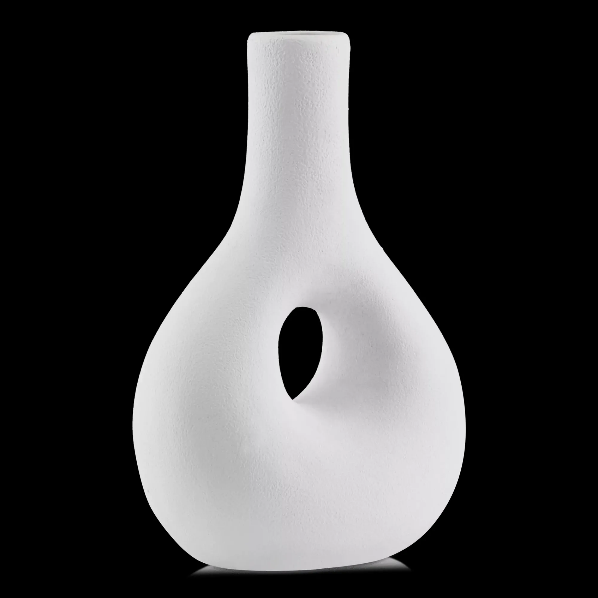 Bouclair Ceramic Loop Vase