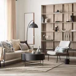 Bouclair Ceramic Loop Vase