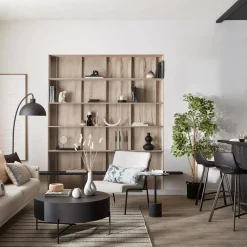 Bouclair Ceramic Loop Vase