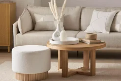 Bouclair Ceramic Loop Vase