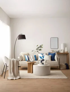 Bouclair Ceramic Loop Vase