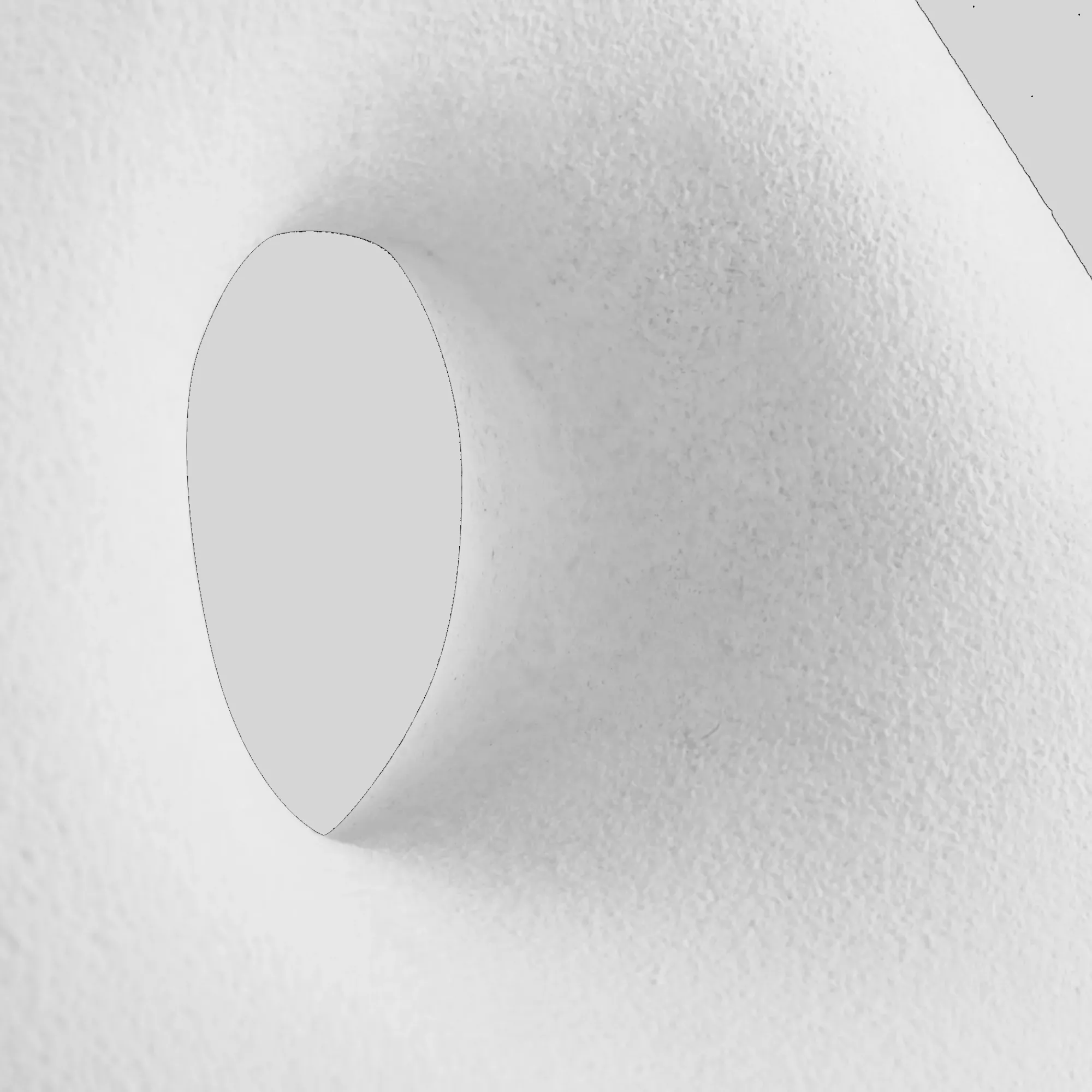 Bouclair Ceramic Loop Vase