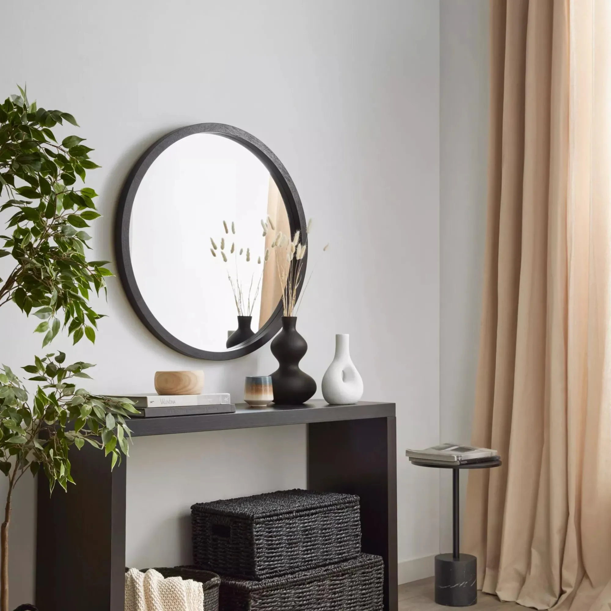 Bouclair Ceramic Loop Vase