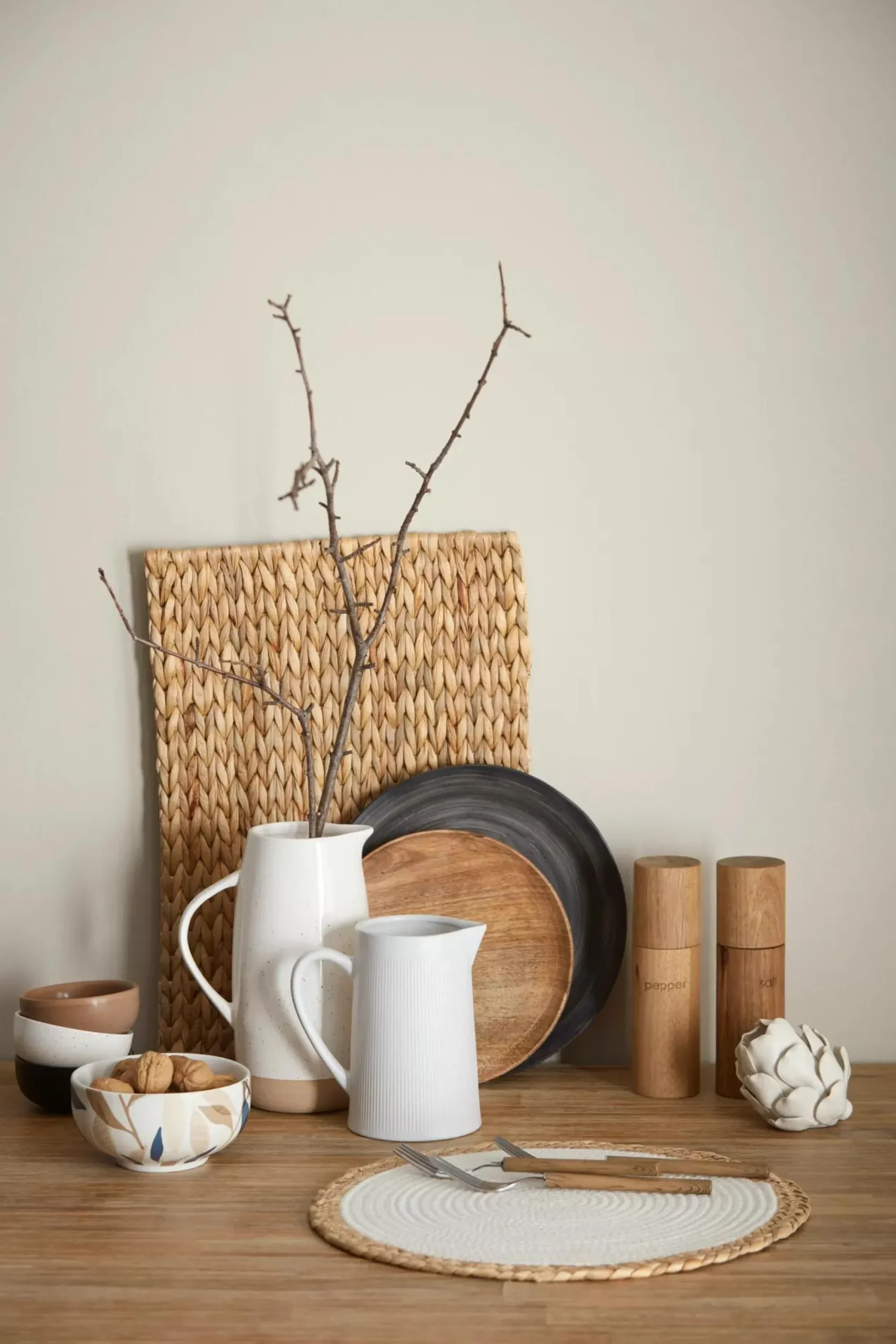 Outlet Bouclair Ceramic Oil Bottle with Pouring Spout