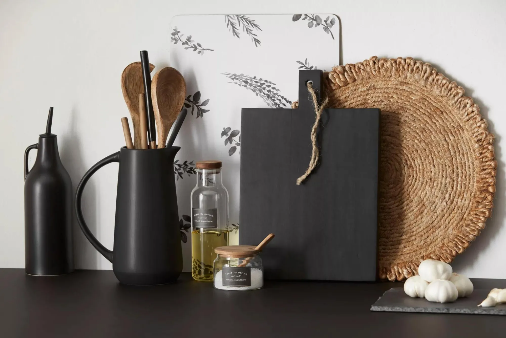 Clearance Bouclair Ceramic Oil Bottle with Pouring Spout