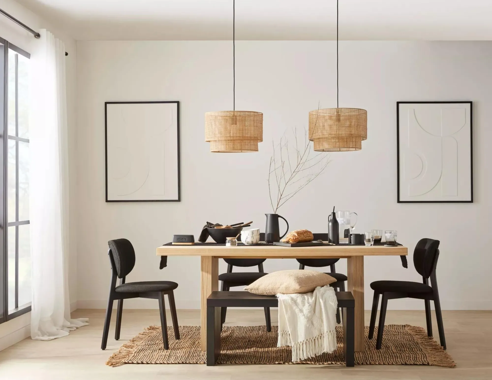 Clearance Bouclair Ceramic Oil Bottle with Pouring Spout