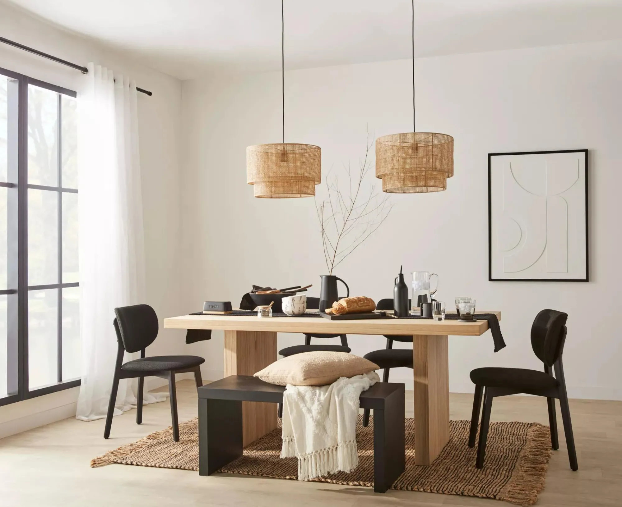 Clearance Bouclair Ceramic Oil Bottle with Pouring Spout