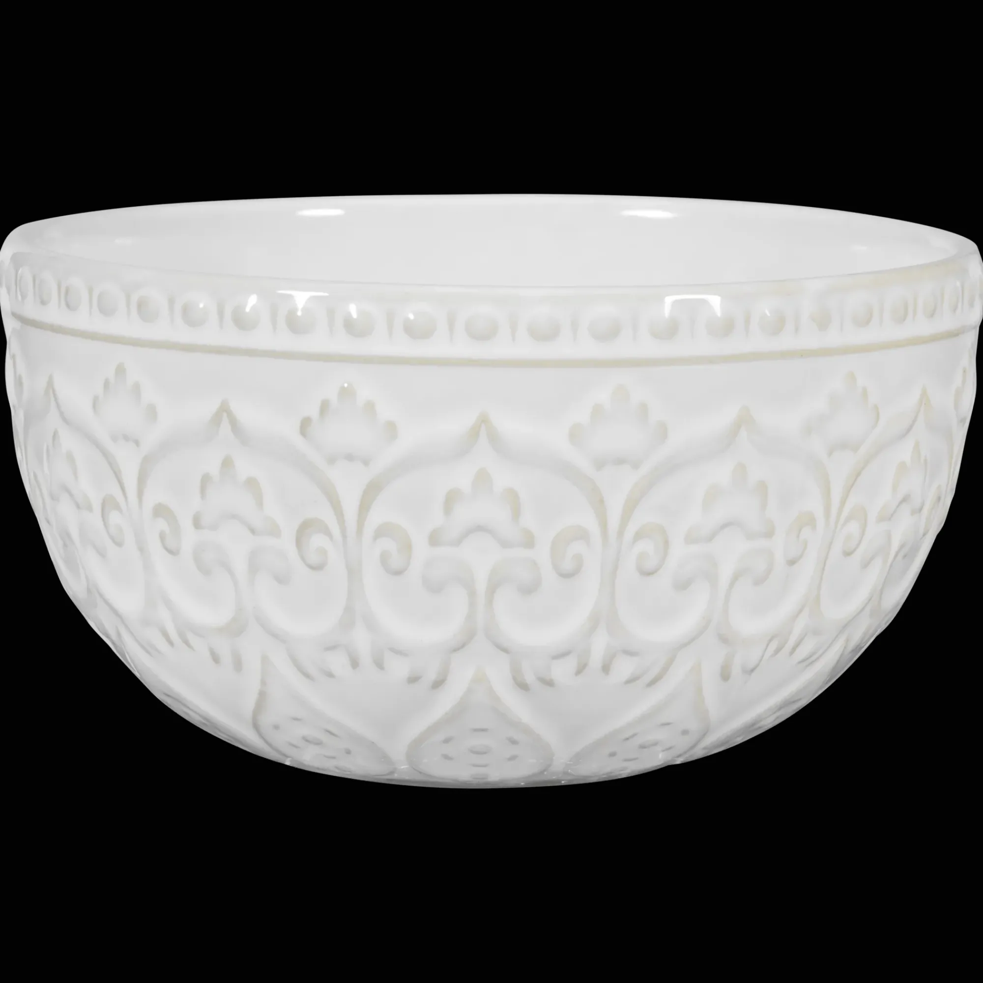 Bouclair Ceramic Pattern Bowl