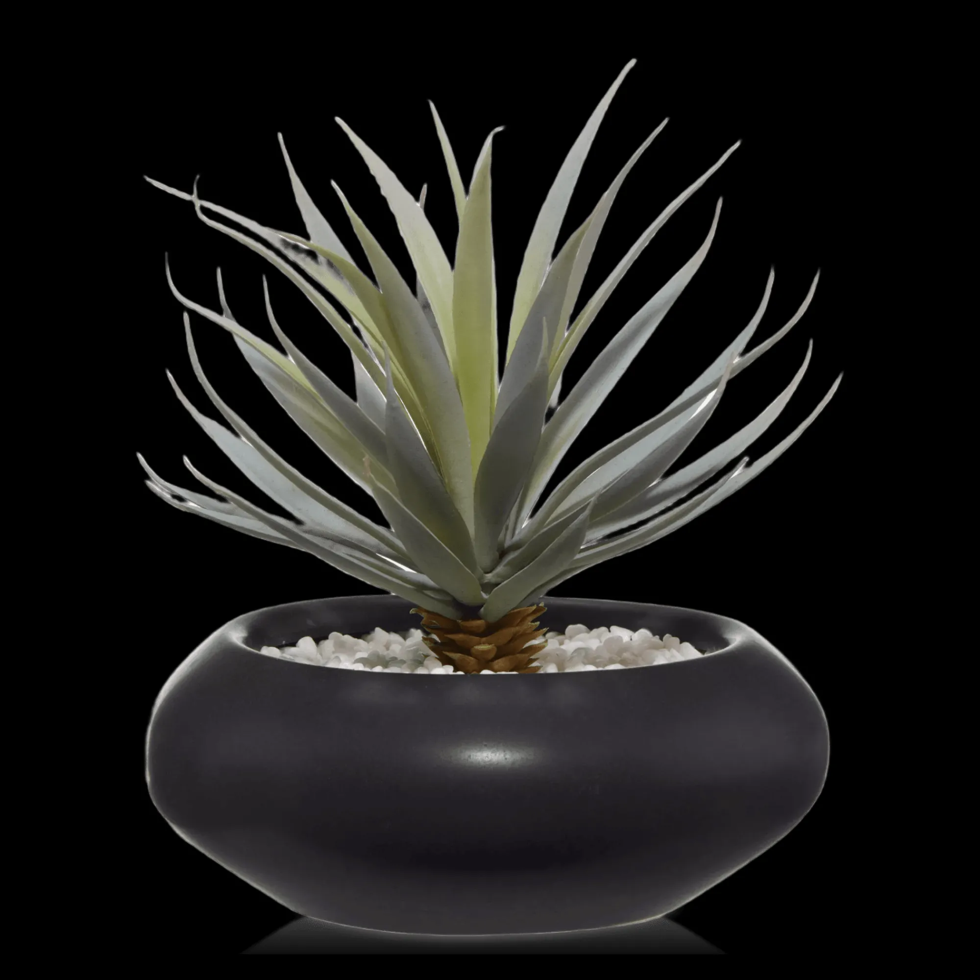 New Bouclair Ceramic Potted Greenery