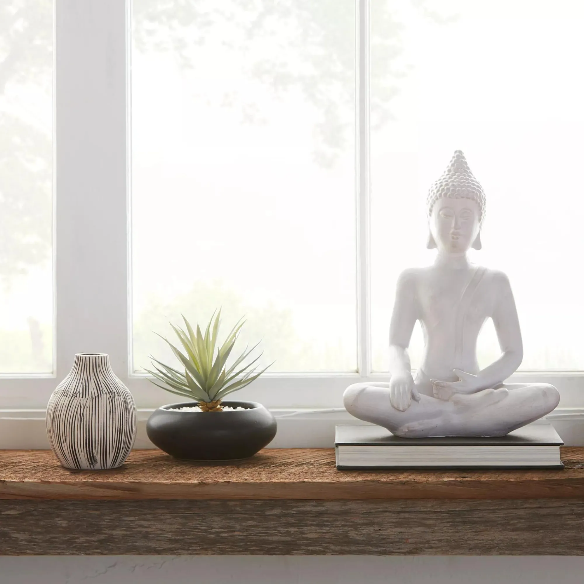 New Bouclair Ceramic Potted Greenery