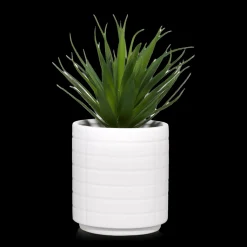Bouclair Ceramic Potted Tropical Plant