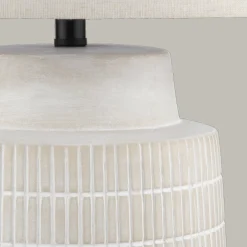 Sale Bouclair Ceramic Ribbed Table Lamp