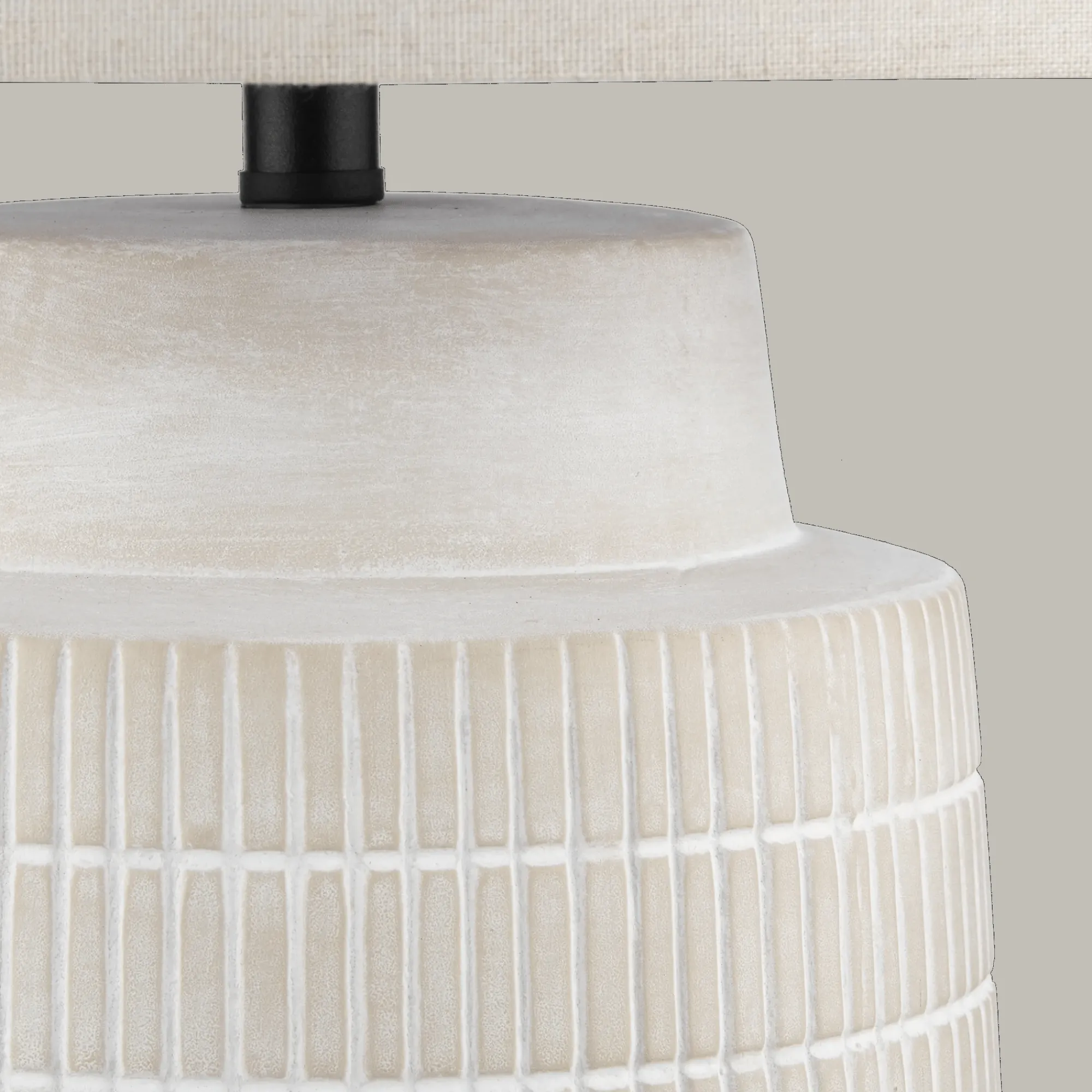 Sale Bouclair Ceramic Ribbed Table Lamp