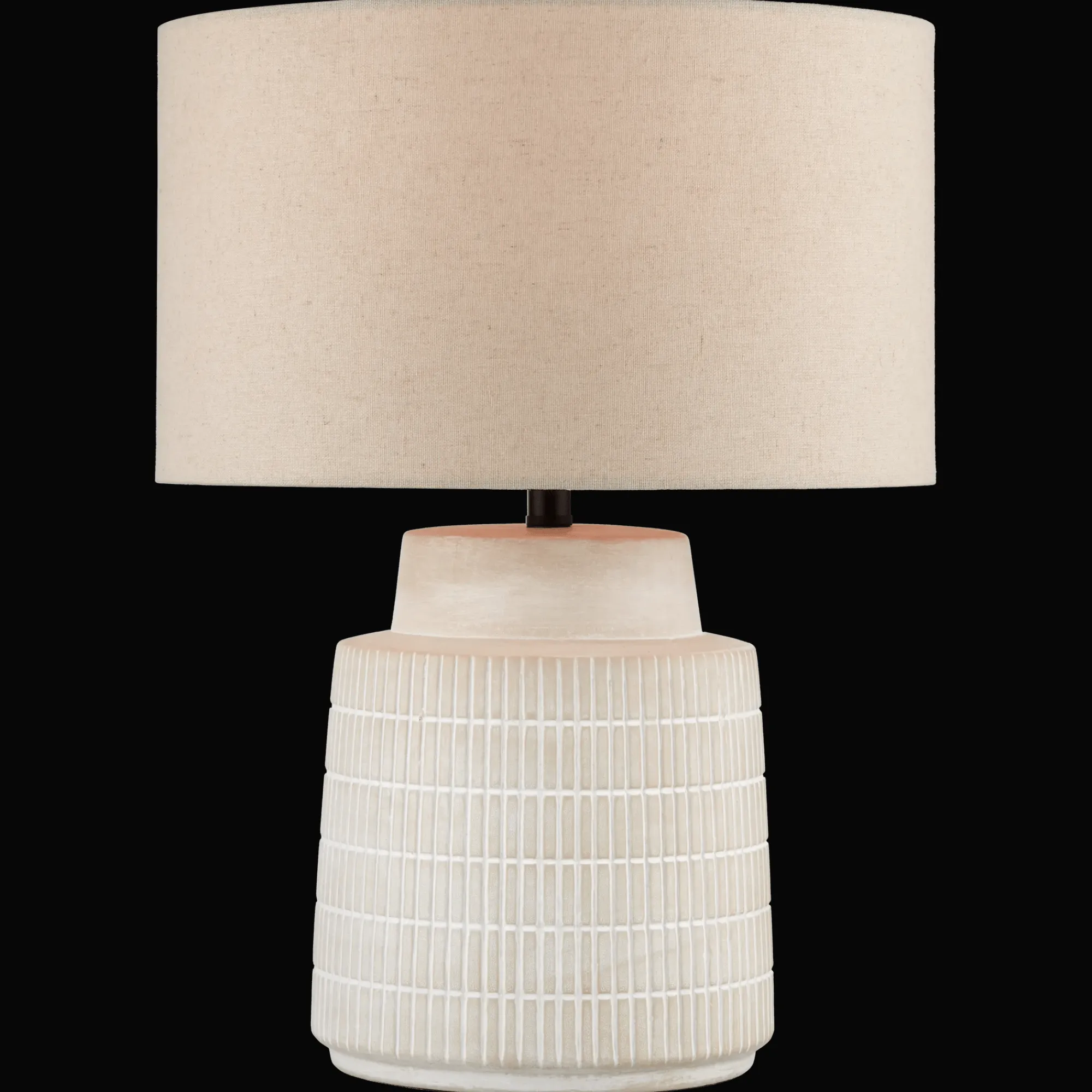 Sale Bouclair Ceramic Ribbed Table Lamp