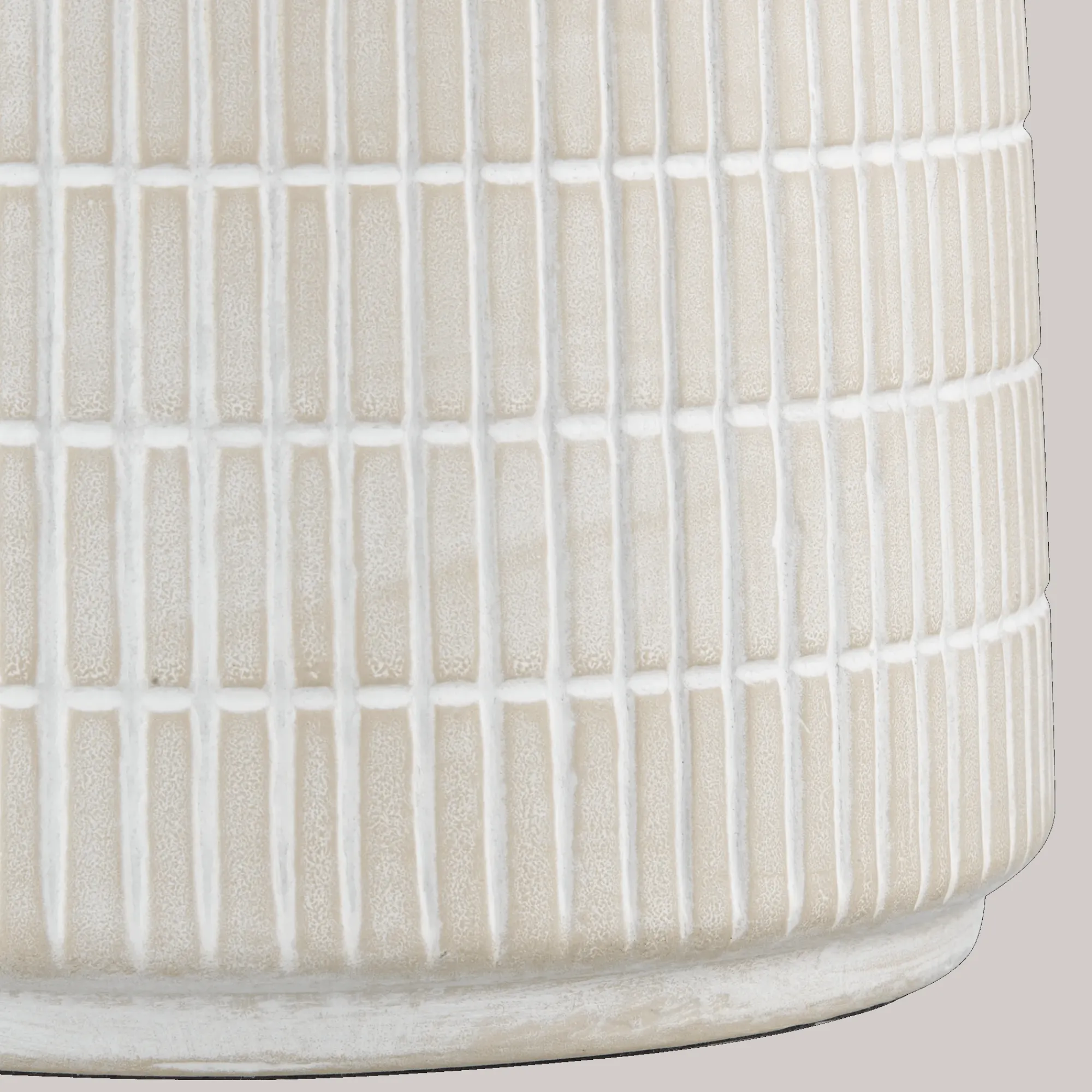 Sale Bouclair Ceramic Ribbed Table Lamp