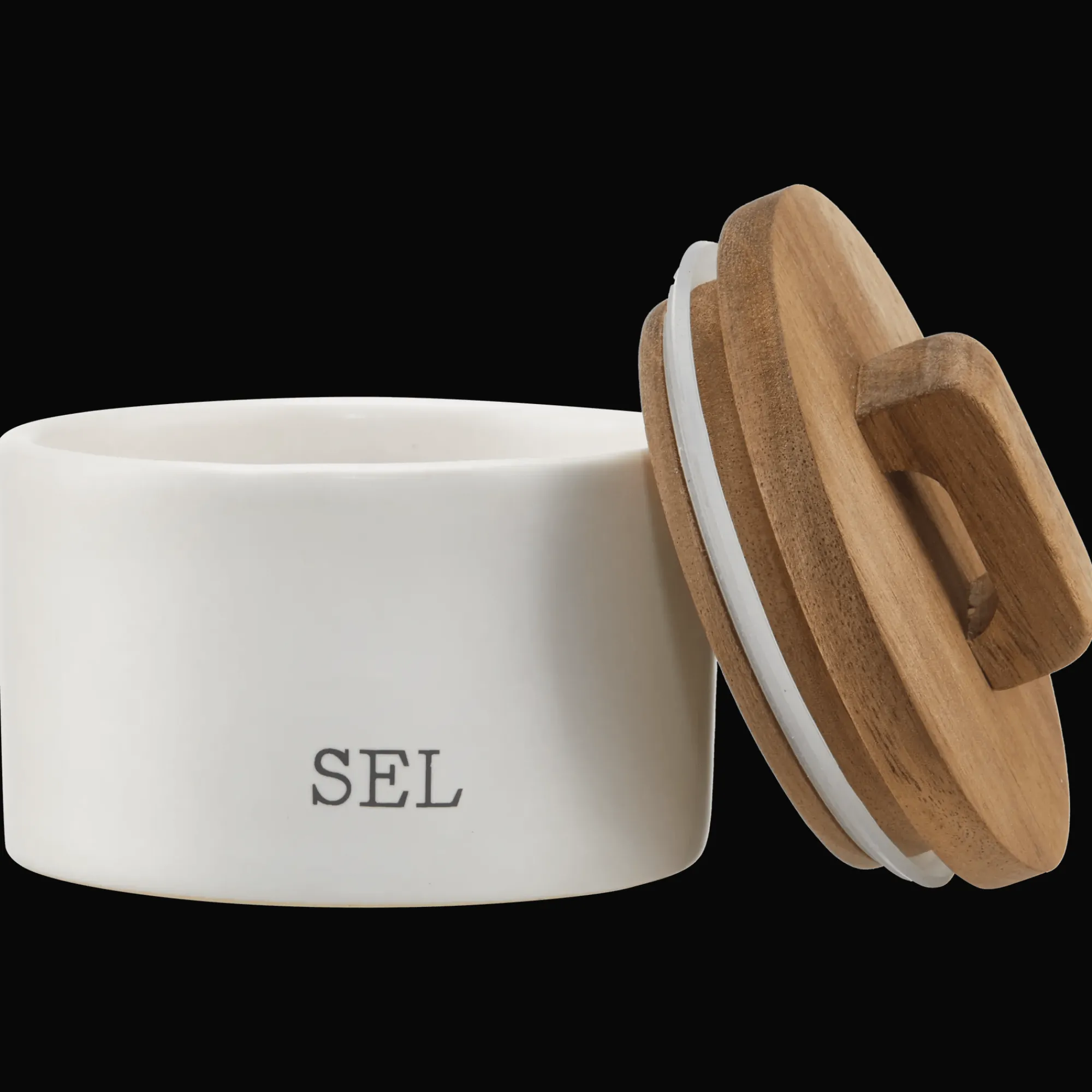 Best Bouclair Ceramic Salt Jar