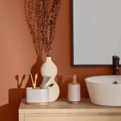 Online Bouclair Ceramic Soap Dispenser