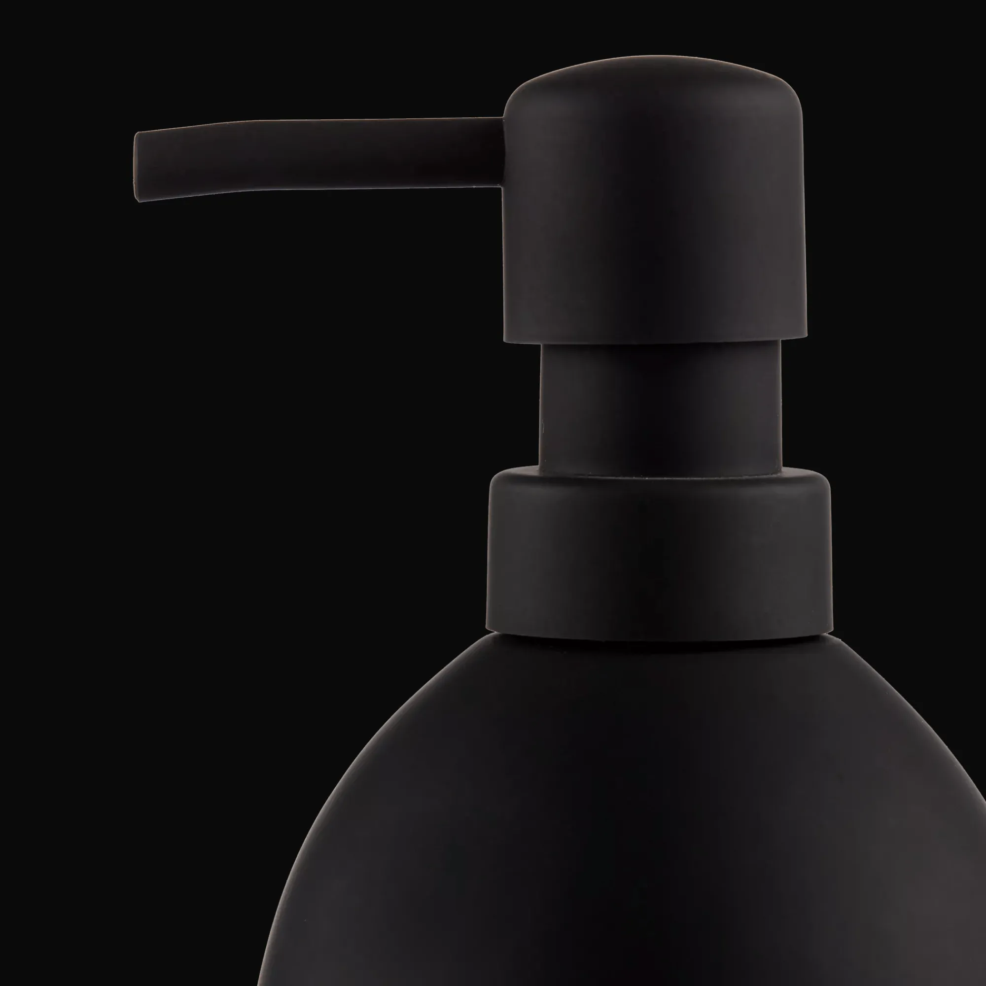 Outlet Bouclair Ceramic Soap Dispenser with Typography