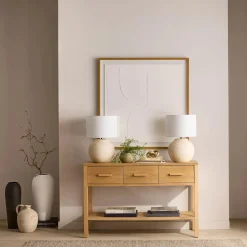 Discount Bouclair Ceramic Table Lamp