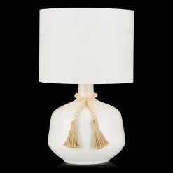 Best Bouclair Ceramic Table Lamp with Bead String