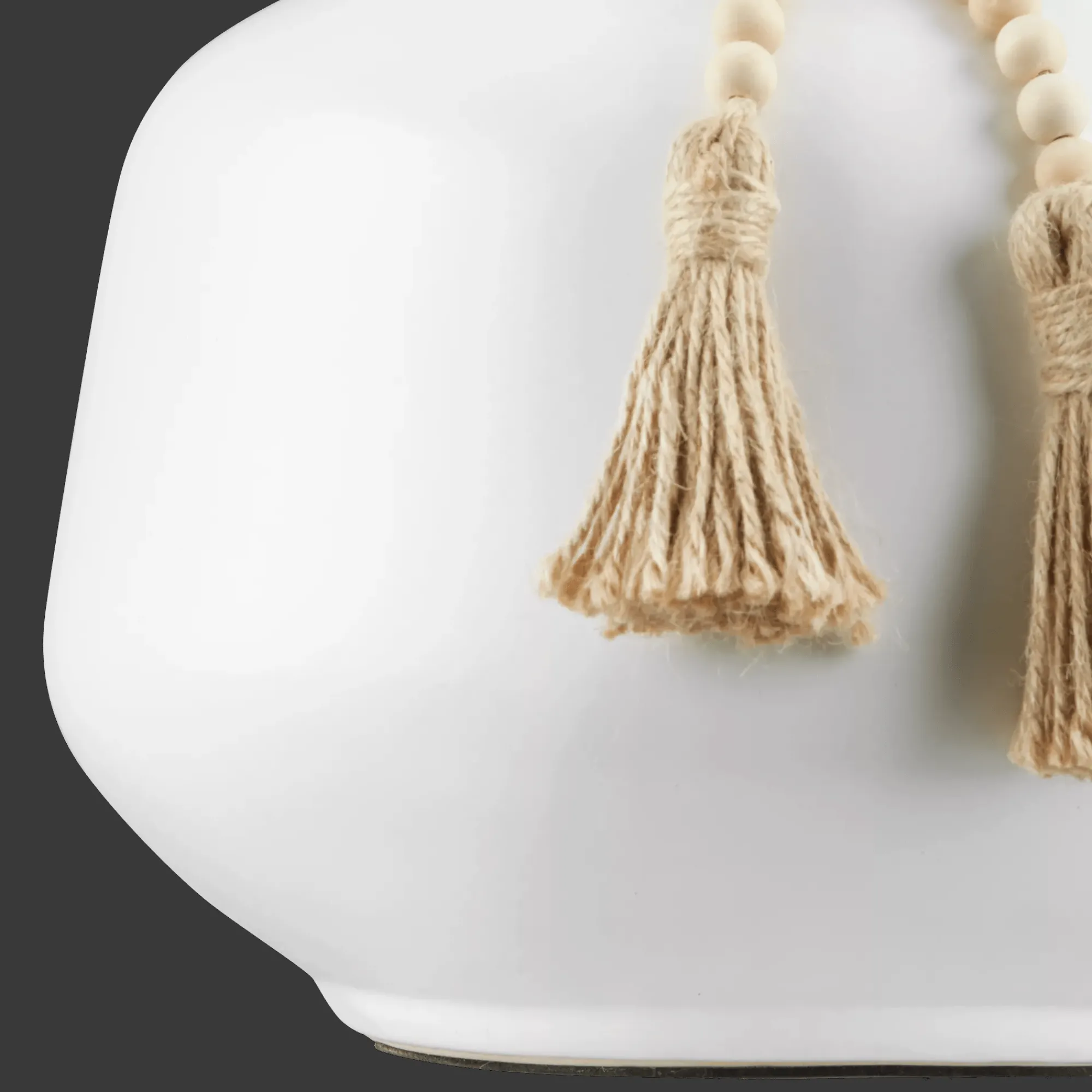 Best Bouclair Ceramic Table Lamp with Bead String