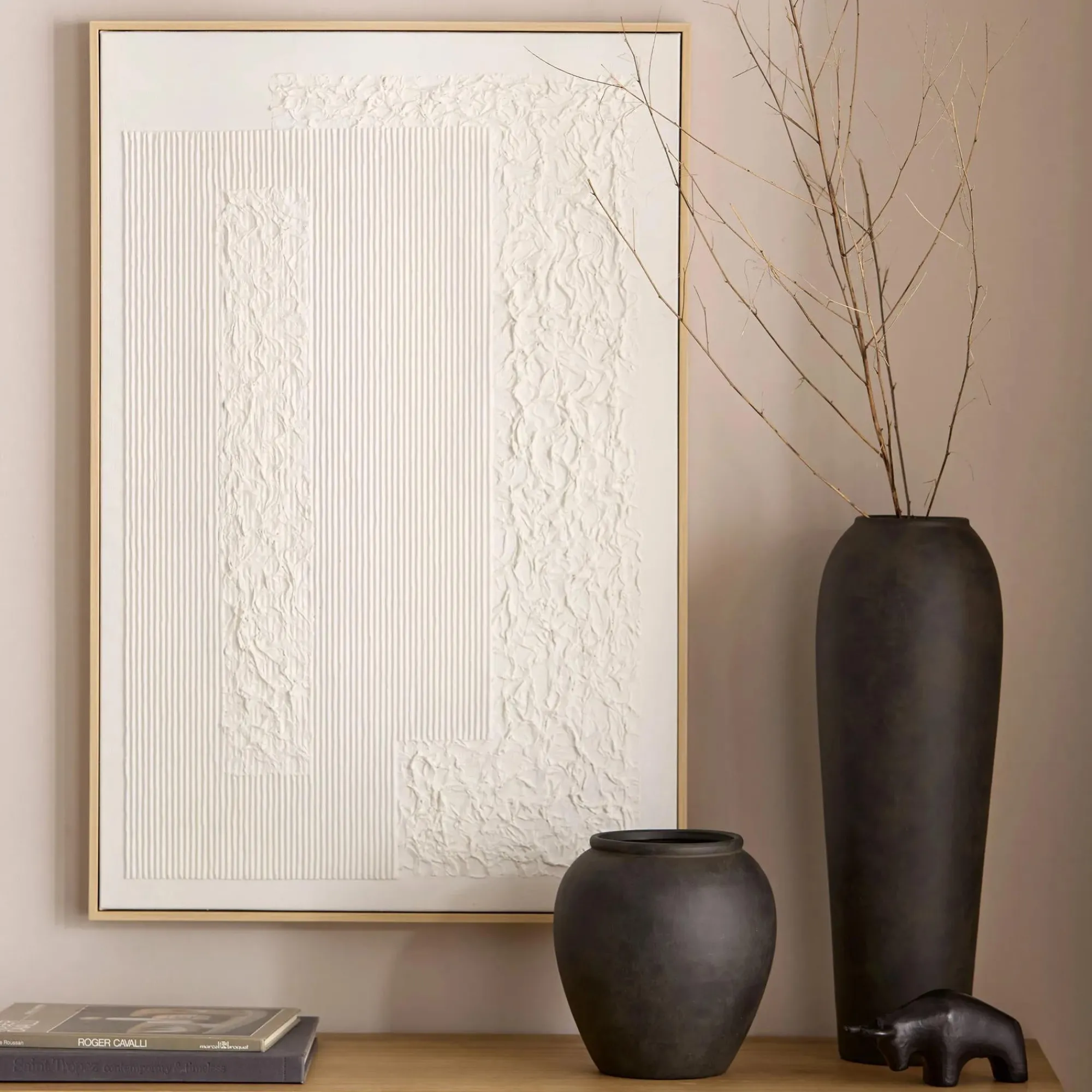 Online Bouclair Ceramic Table Vase