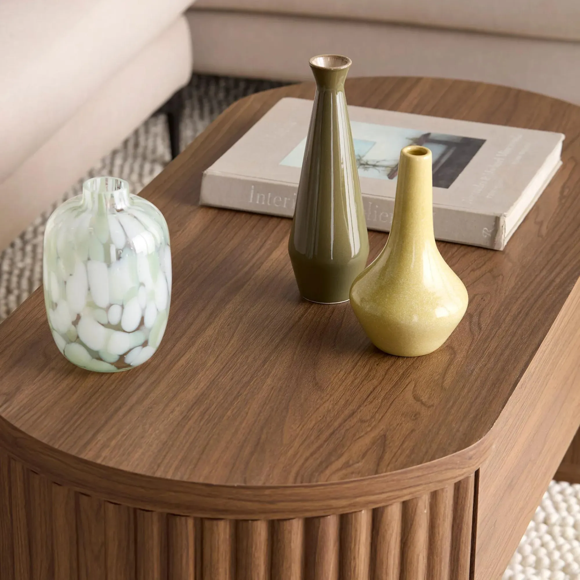 Best Bouclair Ceramic Table Vase