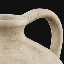 Hot Bouclair Ceramic Table Vase with Handle