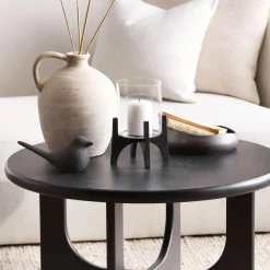 Hot Bouclair Ceramic Table Vase with Handle