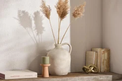 Hot Bouclair Ceramic Table Vase with Handle