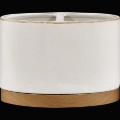 Hot Bouclair Ceramic Toothbrush Holder