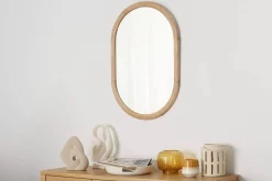 Online Bouclair Ceramic Tray with Rope on Handles