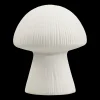 Bouclair Ceramic White Mushroom