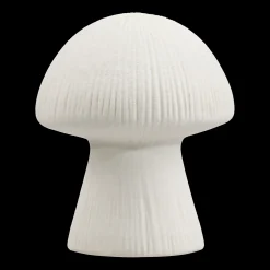 Bouclair Ceramic White Mushroom