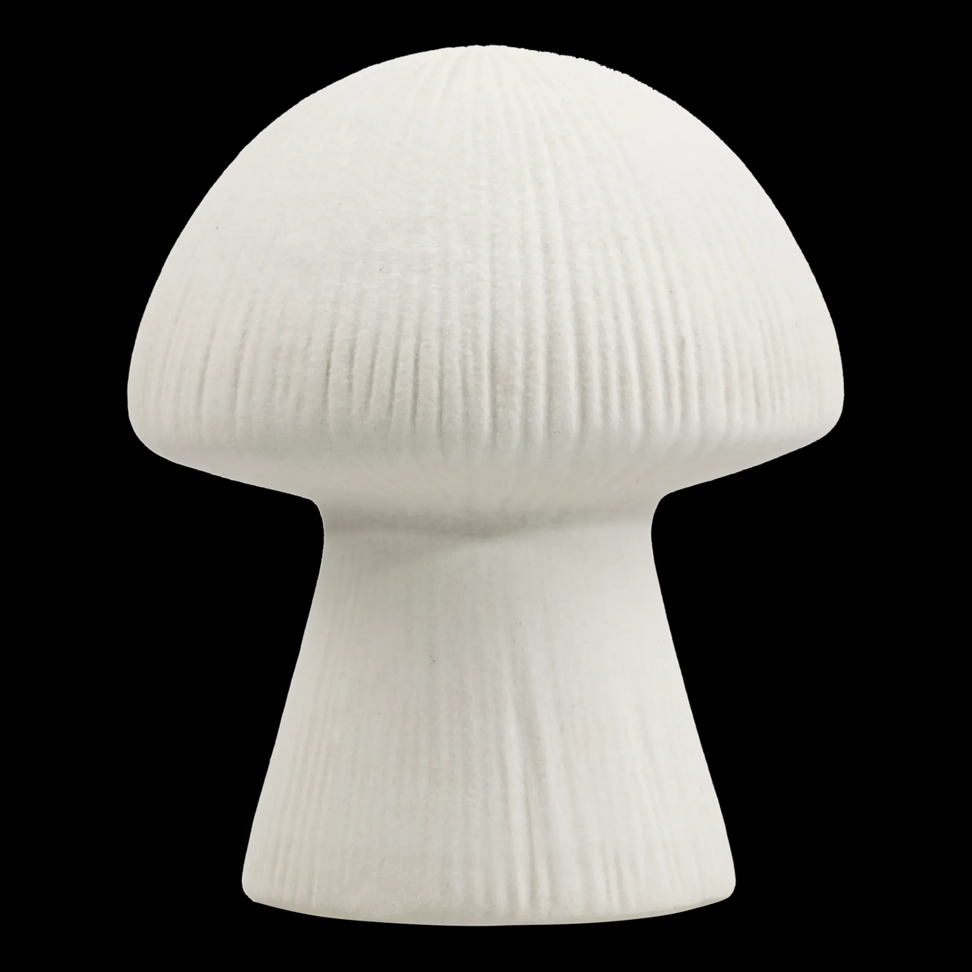 Bouclair Ceramic White Mushroom