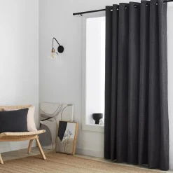 Outlet Bouclair Charcoal Chita Blackout Curtain