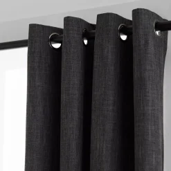 Outlet Bouclair Charcoal Chita Blackout Curtain