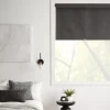 New Bouclair Charcoal Chita Cordless Blackout Roller Shade