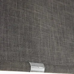 New Bouclair Charcoal Chita Cordless Blackout Roller Shade