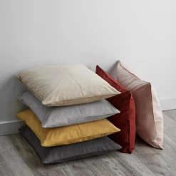 Outlet Bouclair Charcoal Clifford Decorative Pillow