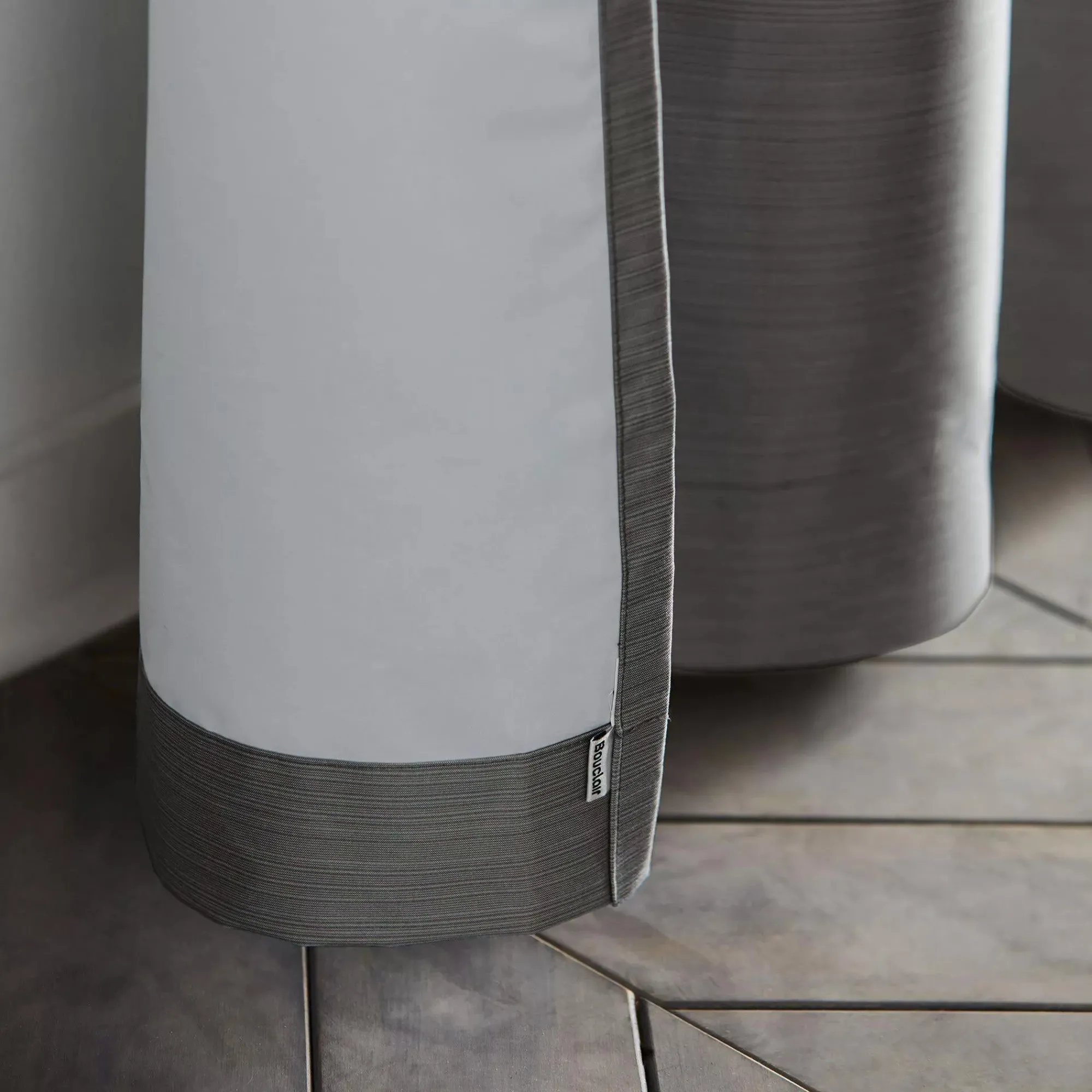 Online Bouclair Charcoal Pegaze Blackout Curtain