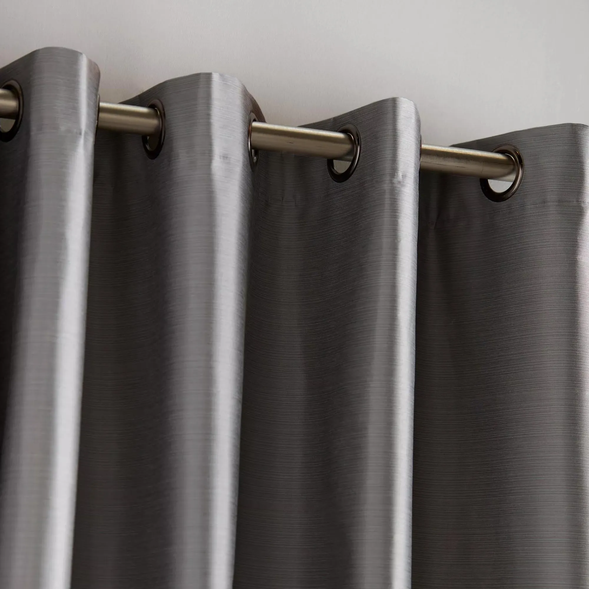 Online Bouclair Charcoal Pegaze Blackout Curtain