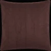 New Bouclair Chocolate Clifford Decorative Pillow