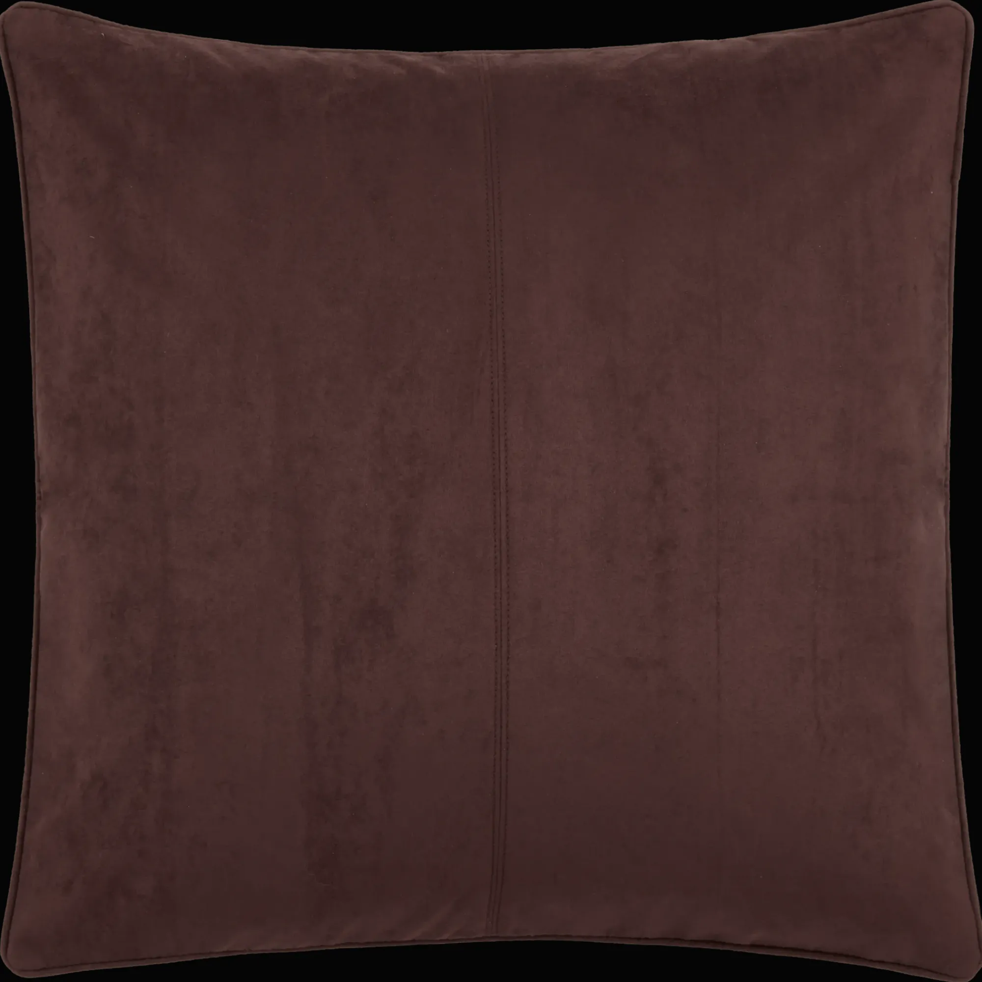 New Bouclair Chocolate Clifford Decorative Pillow