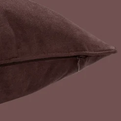 New Bouclair Chocolate Clifford Decorative Pillow