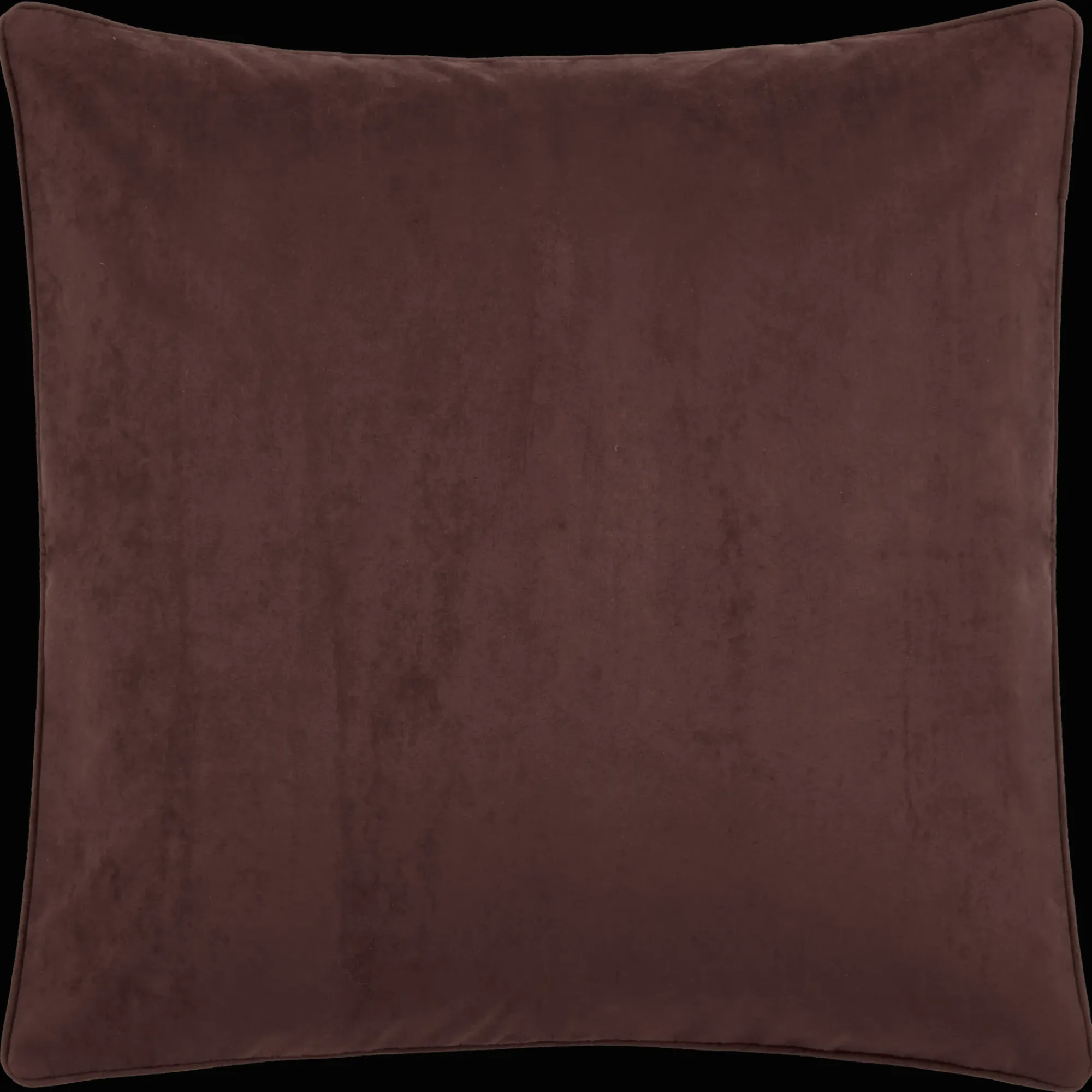New Bouclair Chocolate Clifford Decorative Pillow