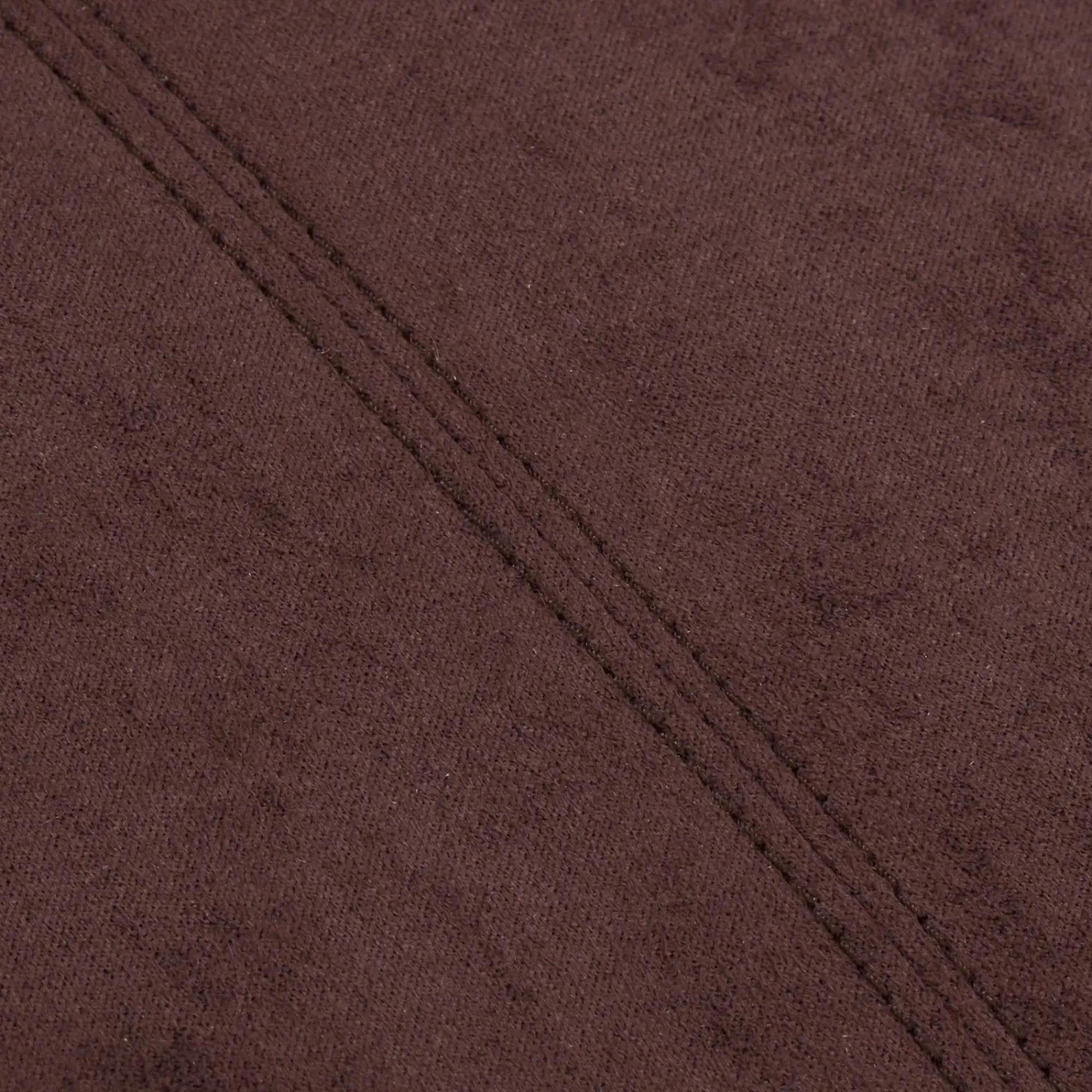 New Bouclair Chocolate Clifford Decorative Pillow