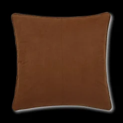 Best Bouclair Cognac Clifford Decorative Pillow