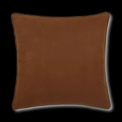Best Bouclair Cognac Clifford Decorative Pillow